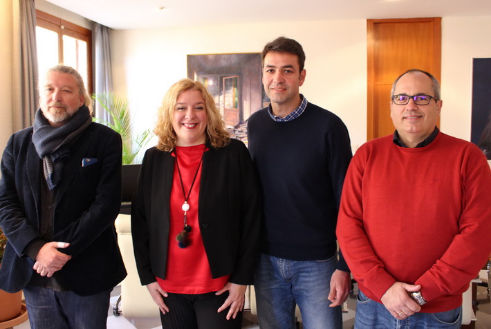 La alcaldesa de Motril se reúne con el coordinador nacional de ‘Andalucía por Sí’, Joaquín Bellido